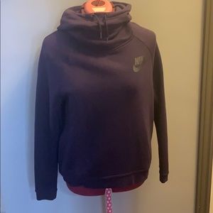 Purple Nike Hoodie